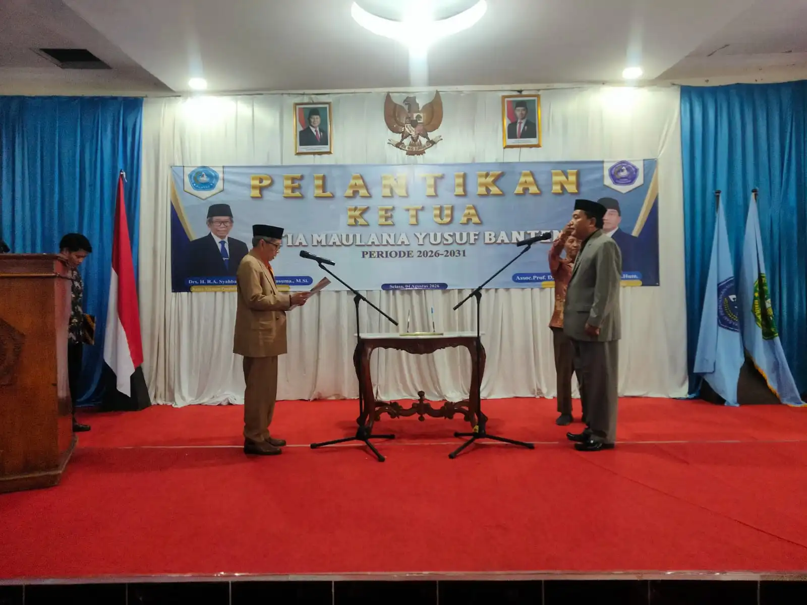 PELANTIKAN KETUA STIA MYB PERIODE 2026-2031