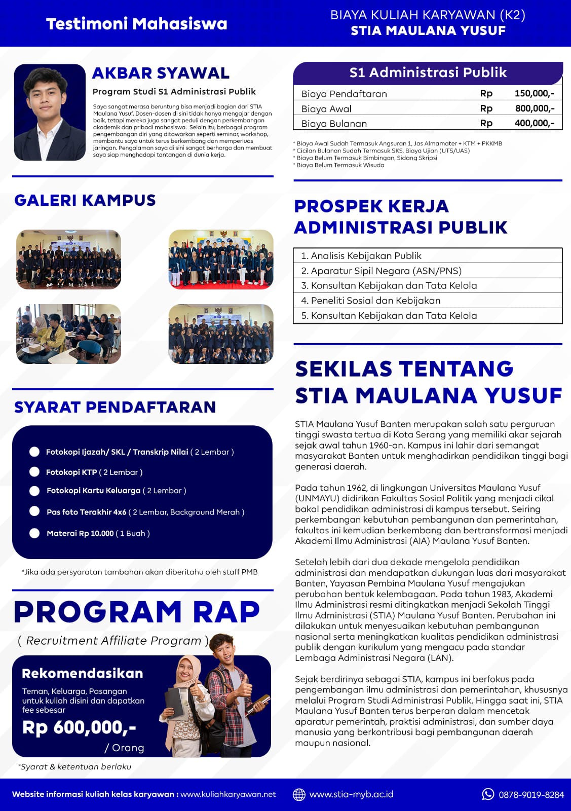 Brosur Belakang